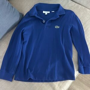 La Coste kids long sleeve polo